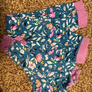 SOLD little sleepies jade floral